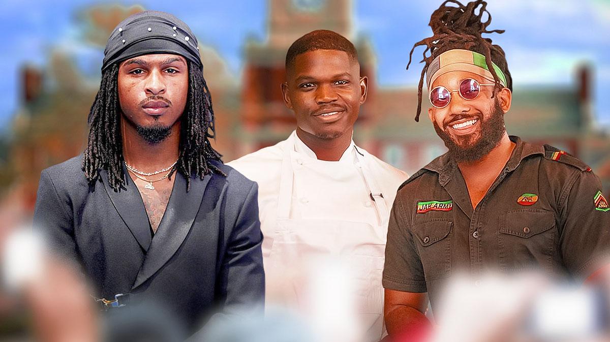 Denville Myrie Jr.'s journey from dorm-room jerk chicken to the popular DC restaurant Jerk at Nite highlights his entrepreneurial spirit.