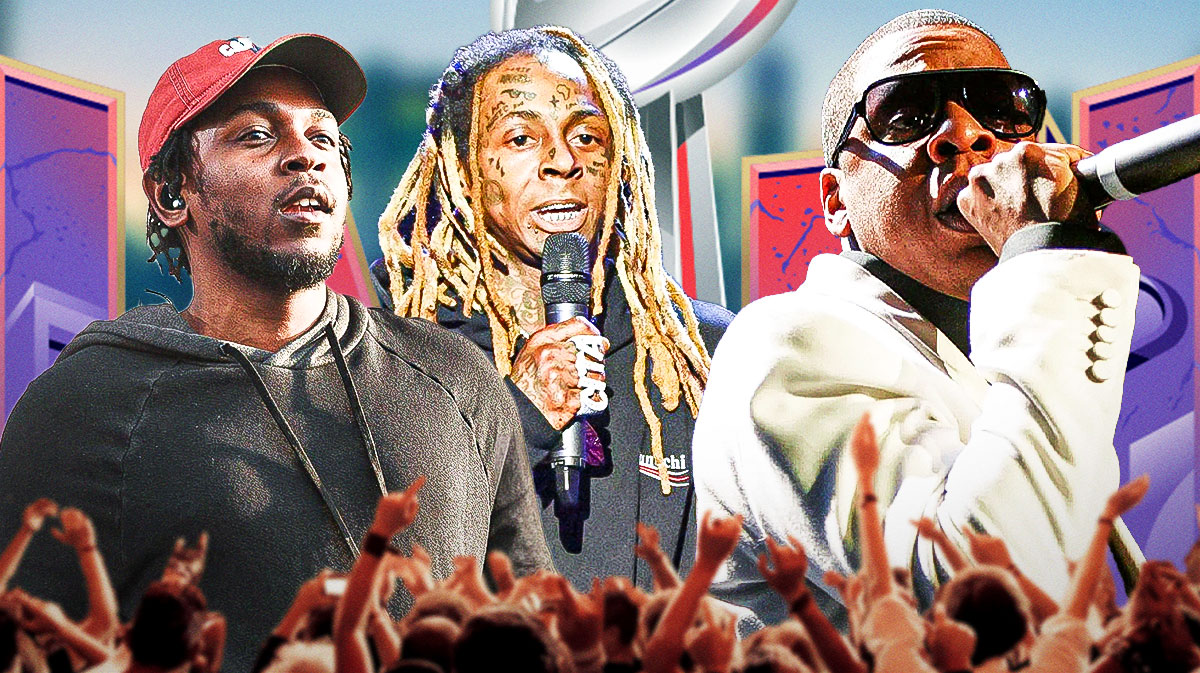 Kendrick Lamar, Jay-Z, Lil Wayne, Super Bowl