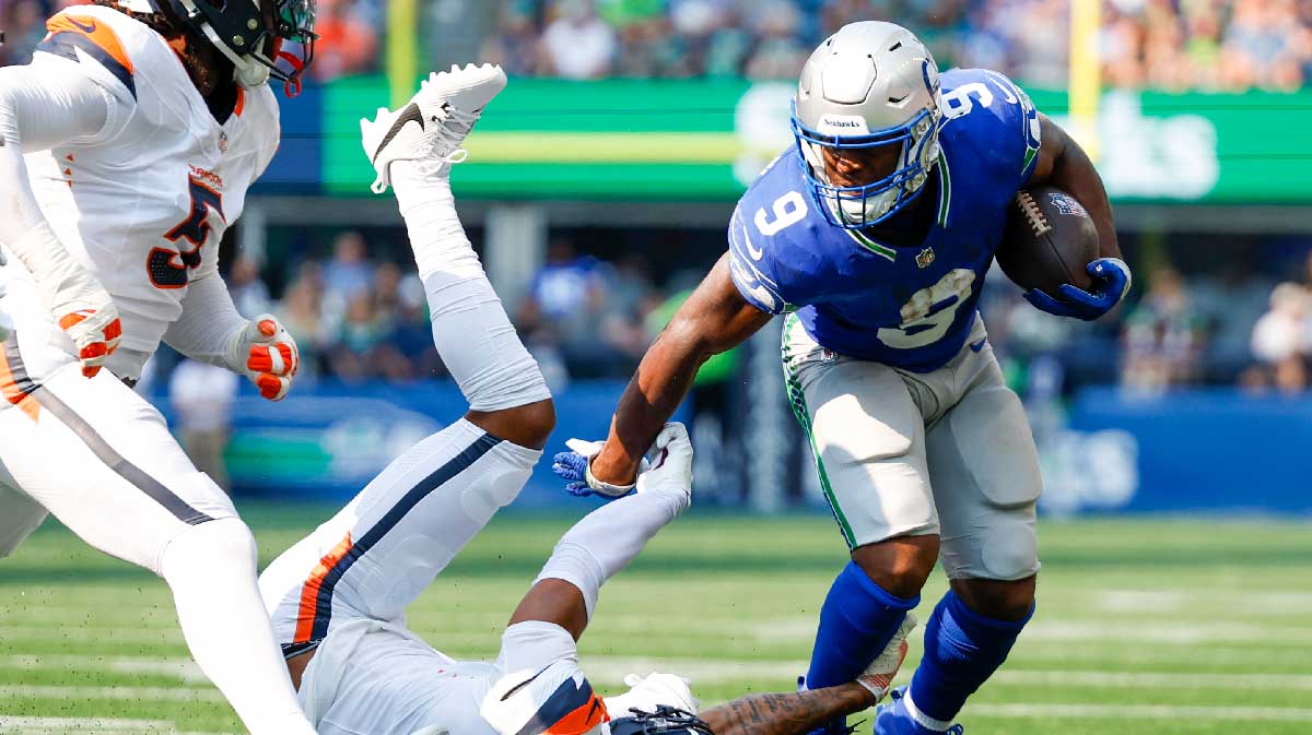 Kenneth Walker Week 1 Seahawks