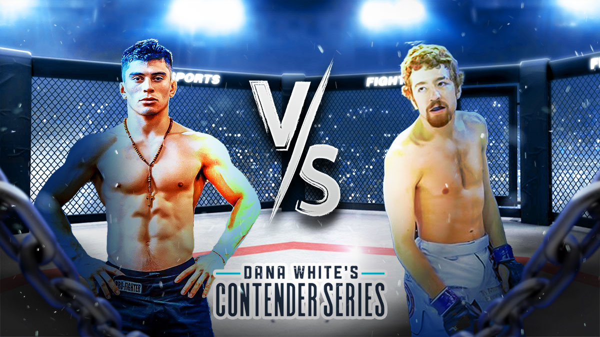 Kevin Vallejos vs. Cam Teague prediction, odds, pick for UFC Contender