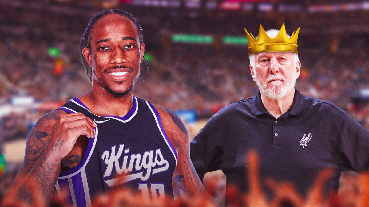 Kings DeMar DeRozan De'Aaron Fox teammate with Spurs Gregg Popovich