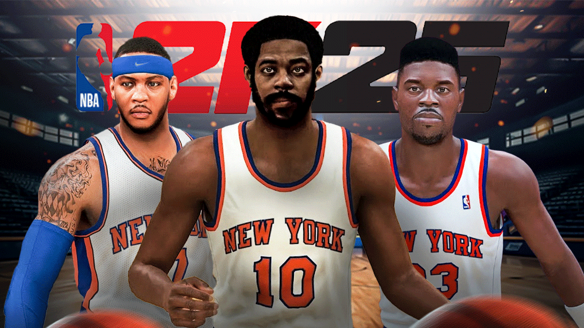 Knicks’ NBA 2K25 all-time highest-ranked players