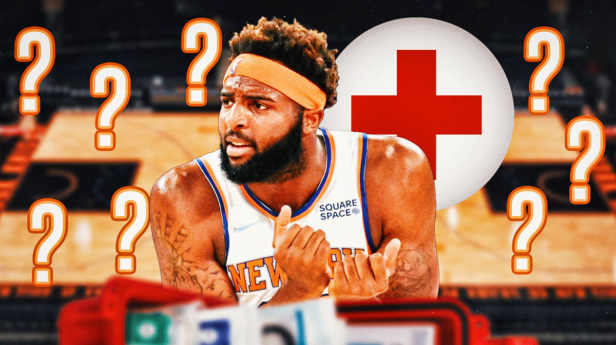 Knicks' Mitchell Robinson