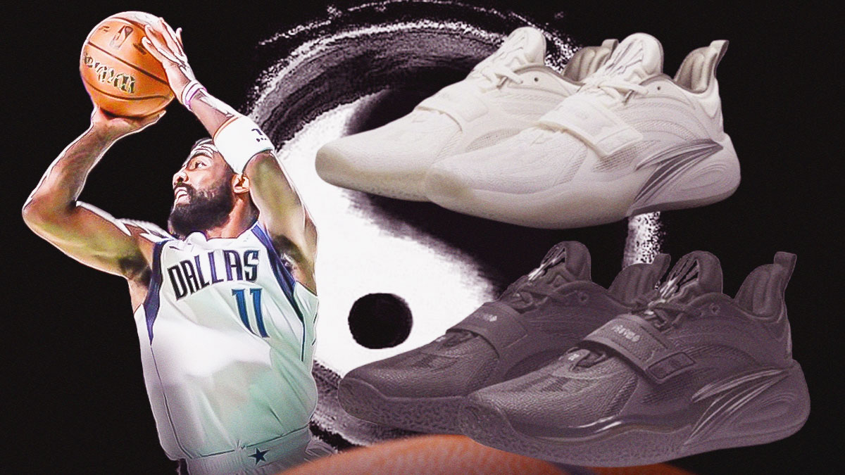 Kyrie Irving releases new Yin and Yang ANTA KAI 1 sneakers