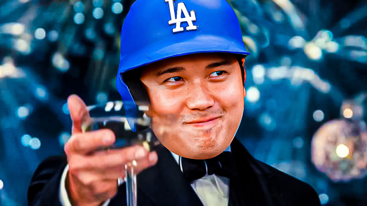 Shohei Ohtani (Dodgers) as the Great Gatsby meme