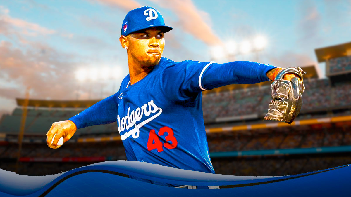 Dodgers pitching prospect Edgardo Henriquez