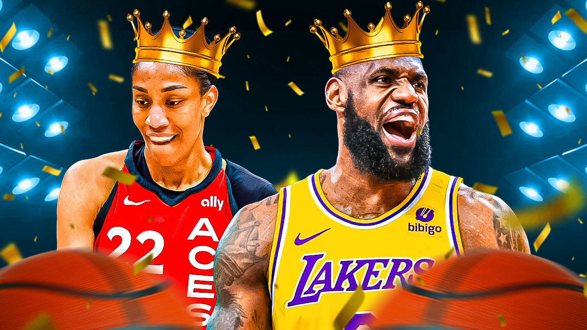 Lakers LeBron James Aces WNBA MVP A'ja Wilson