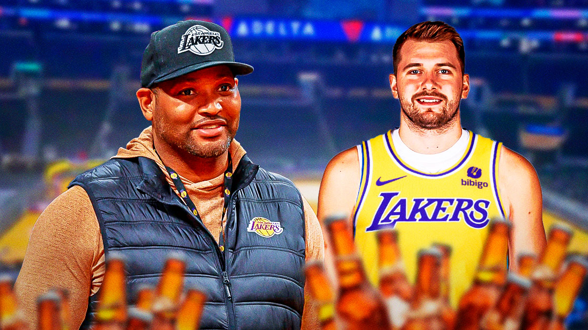 Los Angeles Lakers rumored Luka Doncic interest draws 'beer' warning from Robert Horry