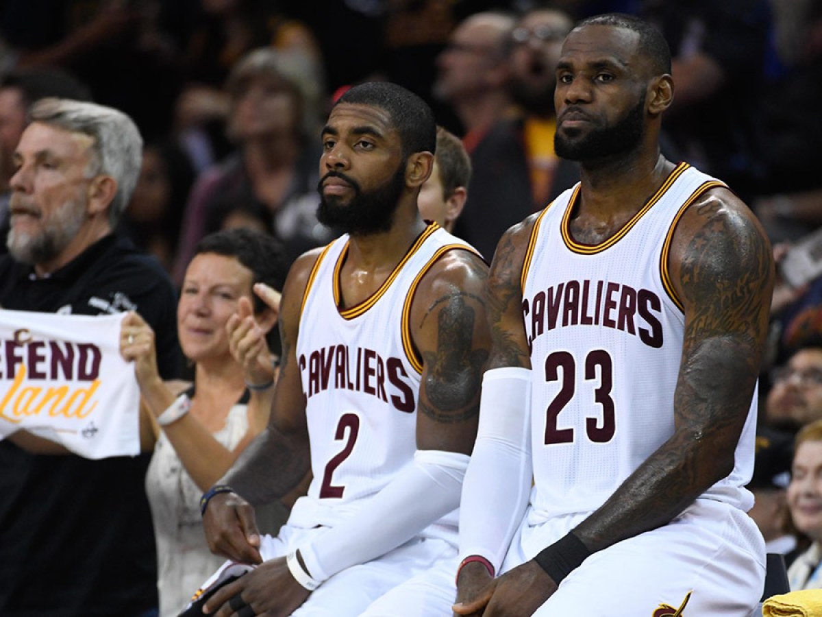 Cavs news: Kyrie Irving drops hint on 'real story' of LeBron James break-up, image size:1200x900