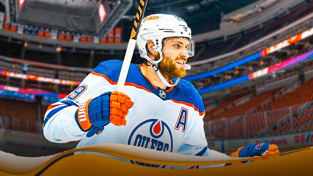 Leon Draisaitl resigned with Edmonton.
