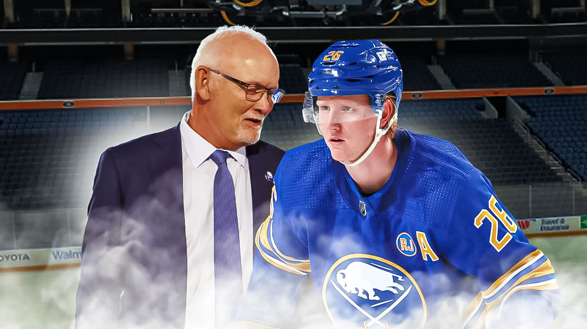 Sabres' Lindy Ruff issues positive Rasmus Dahlin injury update