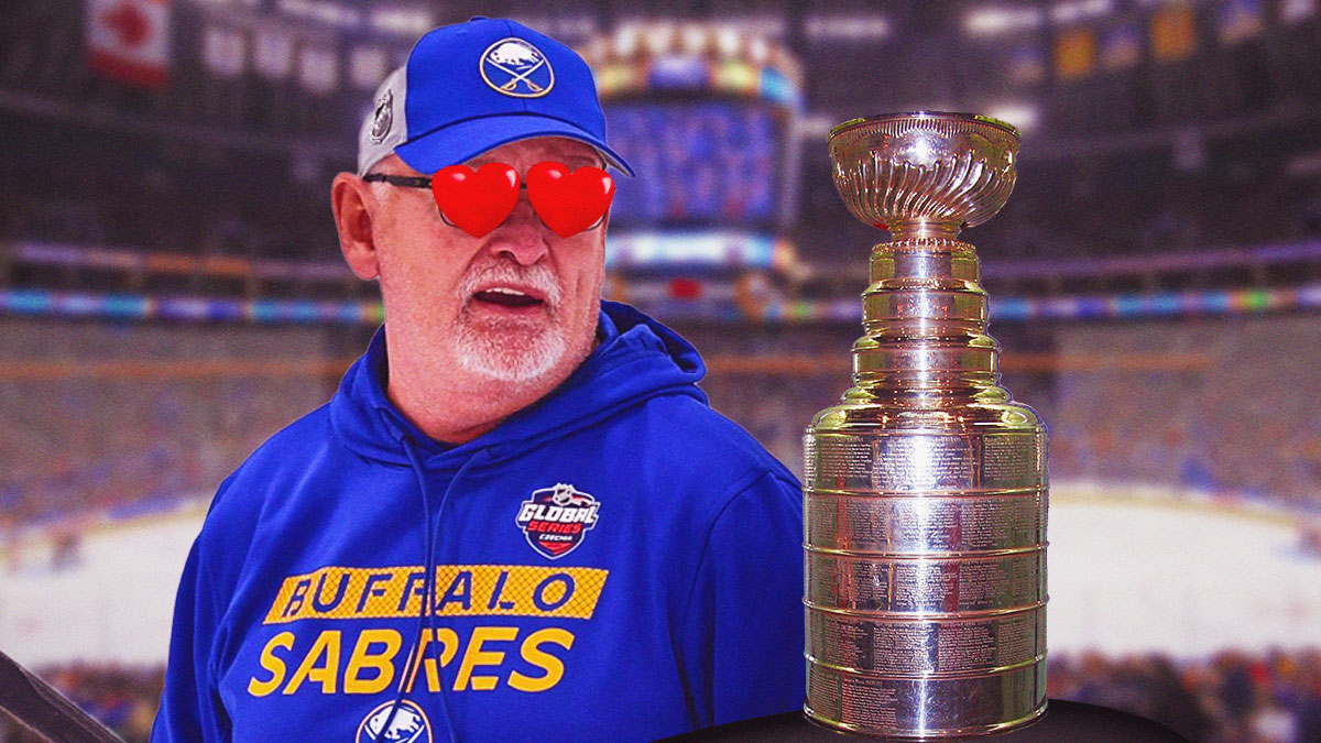 Sabres head coach Lindy Ruff has Stanley Cup ambition.