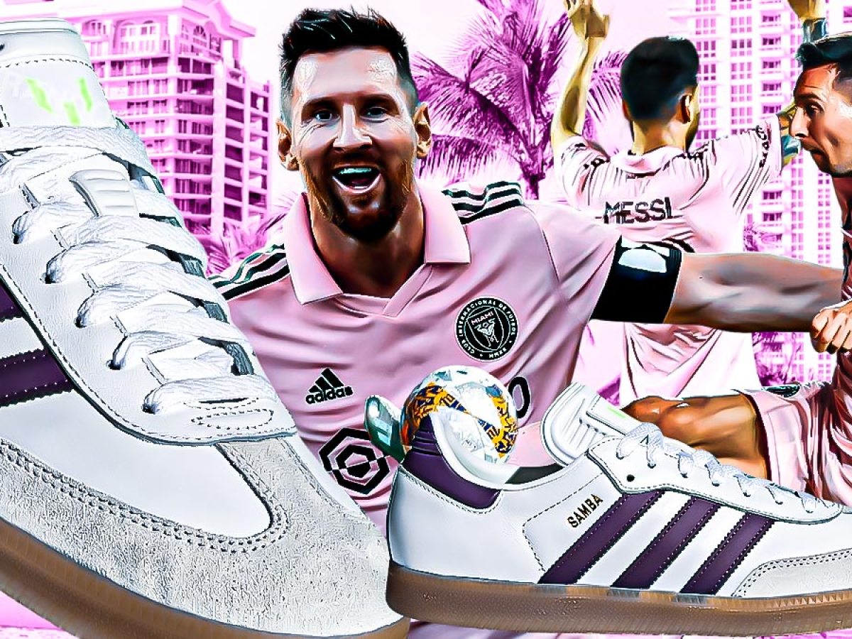 Lionel Messi, Adidas team up for new signature Samba sneakers