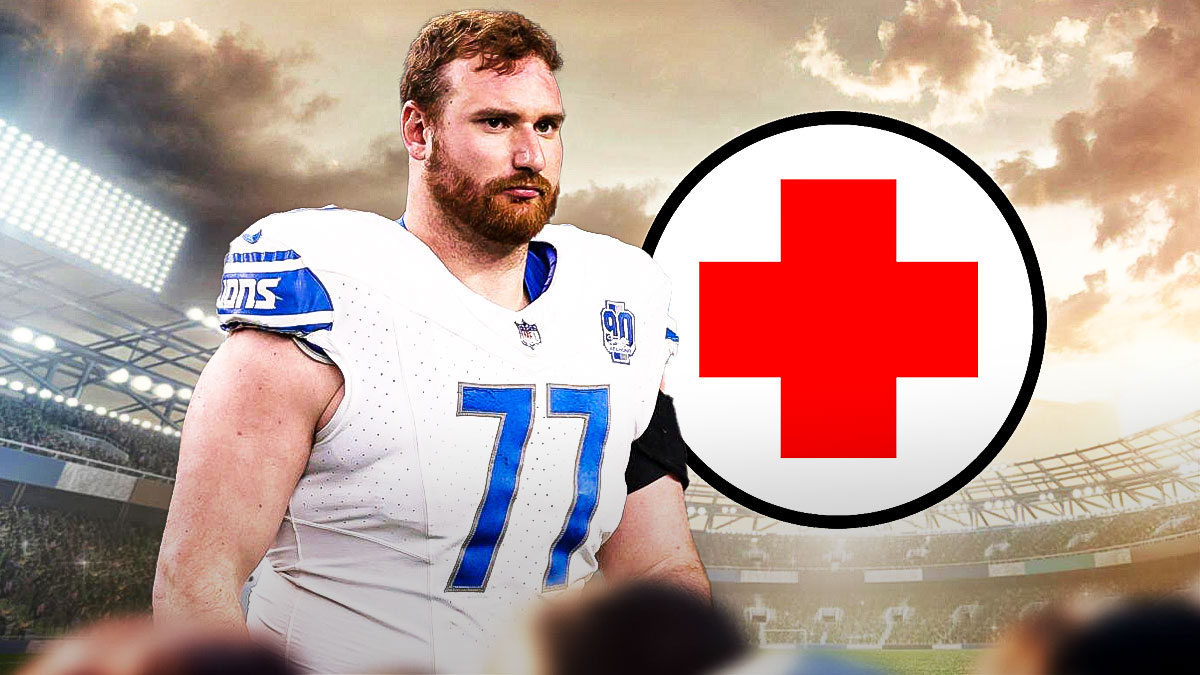 Lions' Frank Ragnow hit with 'brutal reality' amid painful injury