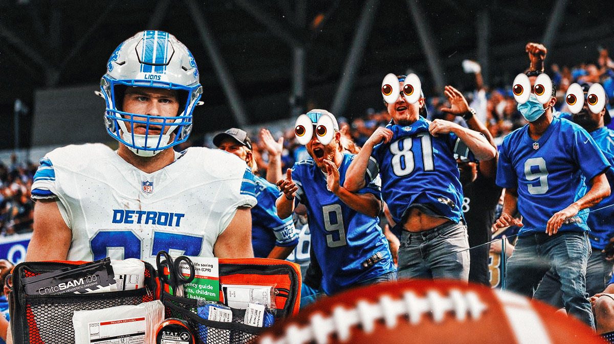 Detroit Lions, Sam LaPorta
