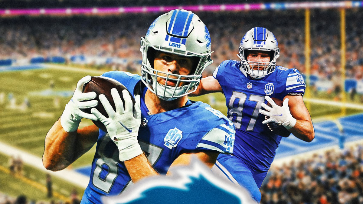 Sam LaPorta returns to Lions practice ahead of Week 4
