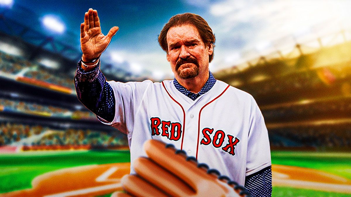 Wade Boggs looks sad