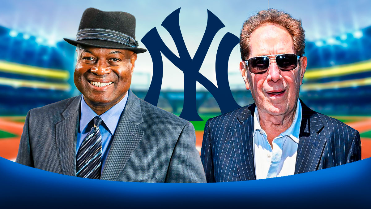 Seattle Mariners broadcaster Dave Sims - New York Yankees broadcaster John Sterling - New York Yankees logo