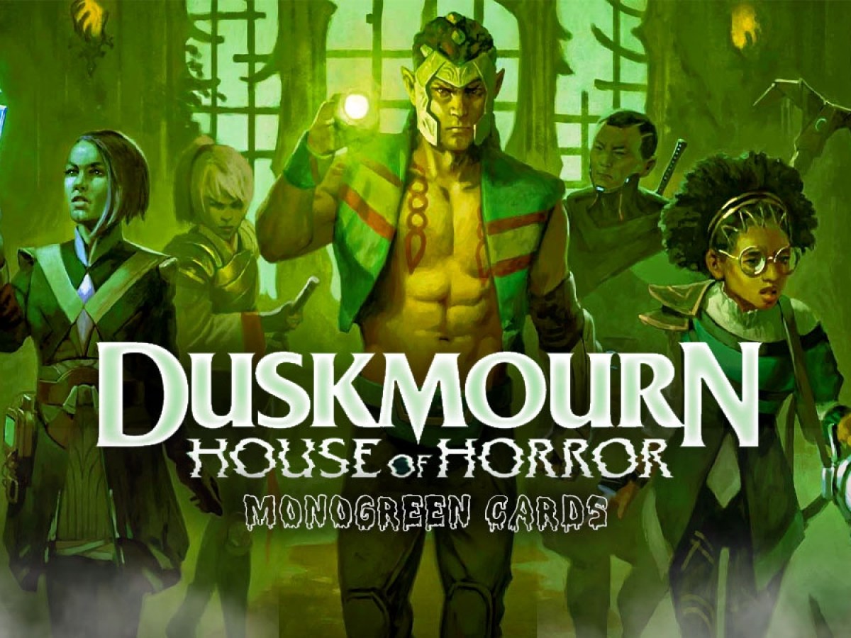 mtg duskmourn poster cards Winter, Cynical Opportunist (Borderless) [Duskmourn: House of Horror C main image 0
