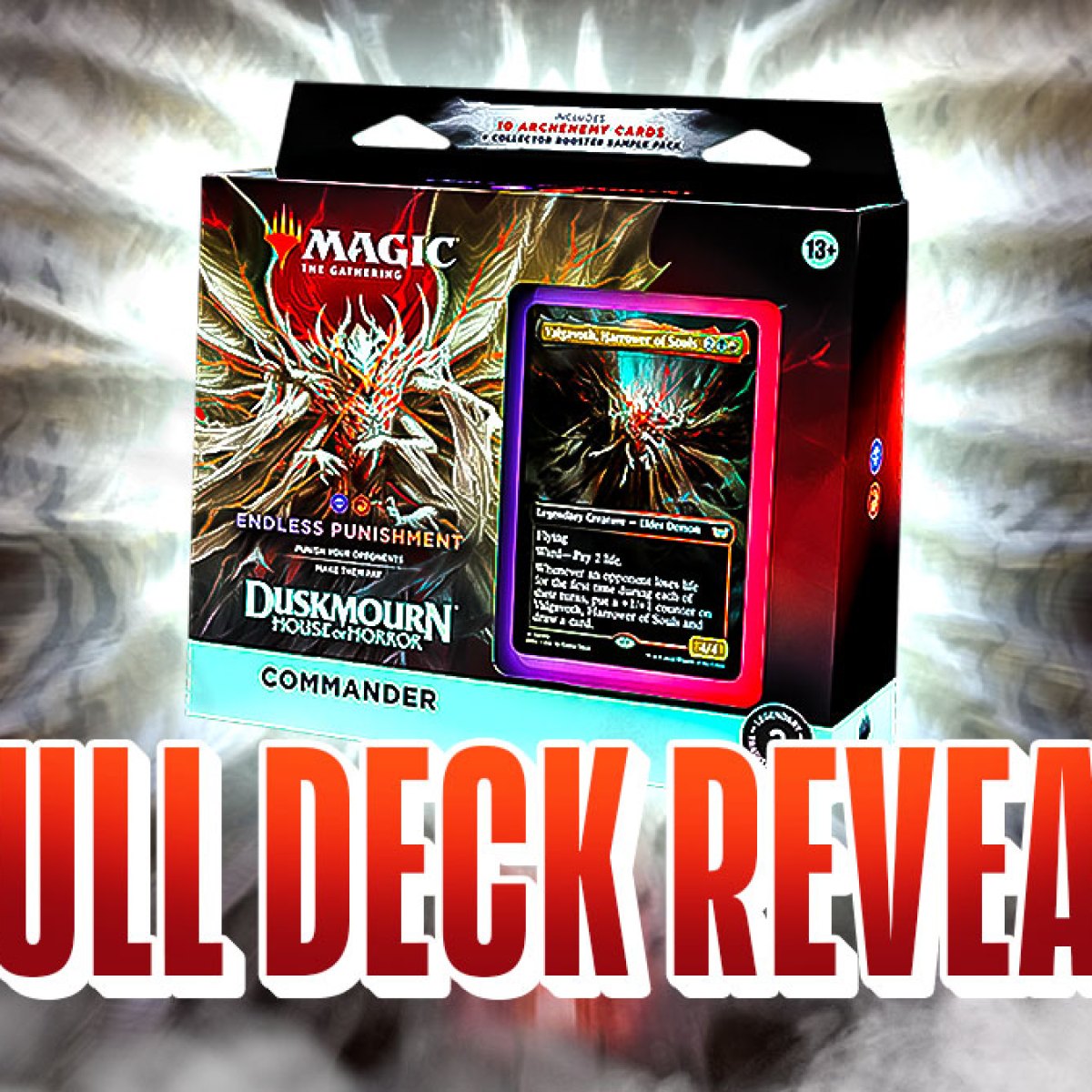 MTG Duskmourn - Endless Punishment Full Deck Reveal