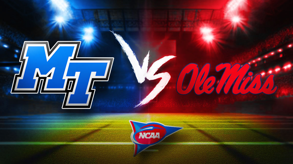 MTSU Ole Miss prediction, college football prediction