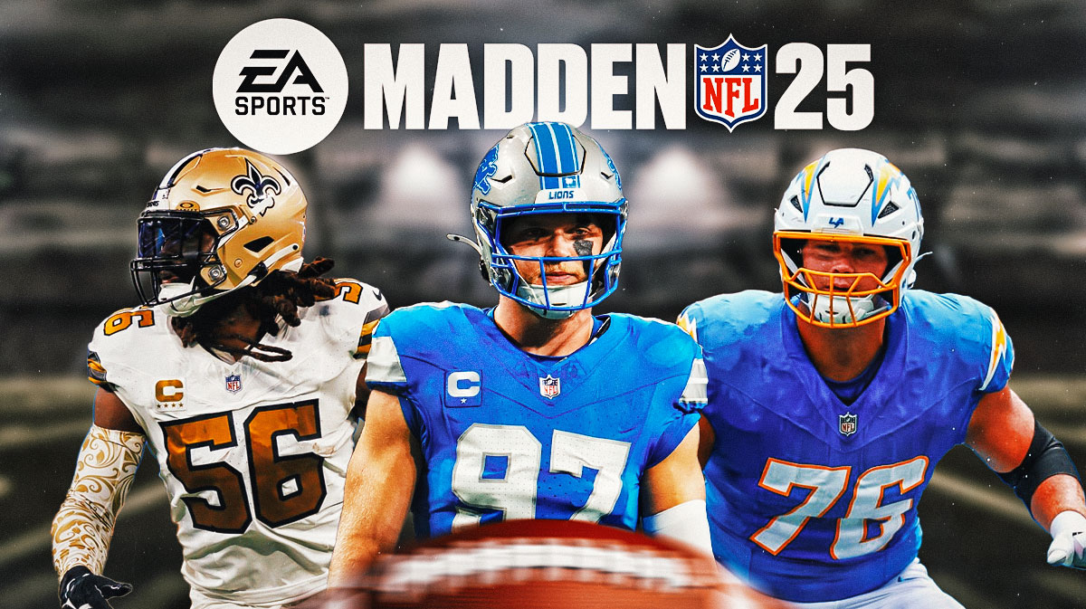 Madden 25 Player Ratings For Week 3 - Aidan Hutchinson Soars