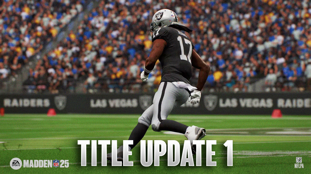 Madden 25 Title Update 1 Adds Revamped Passing Mechanic