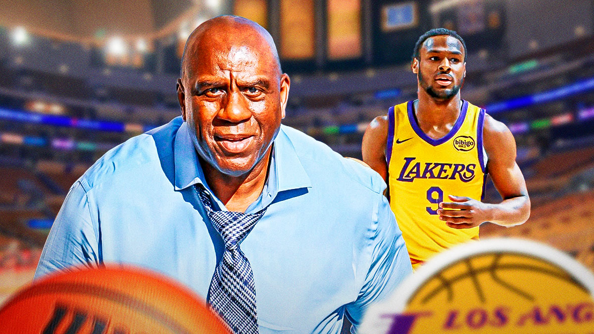 Los Angeles Lakers, Magic Johnson, Bronny James