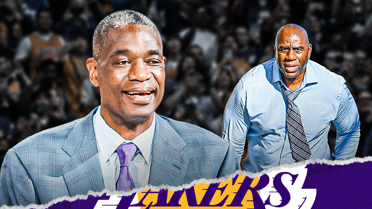 Dikembe Mutombo, Magic Johnson