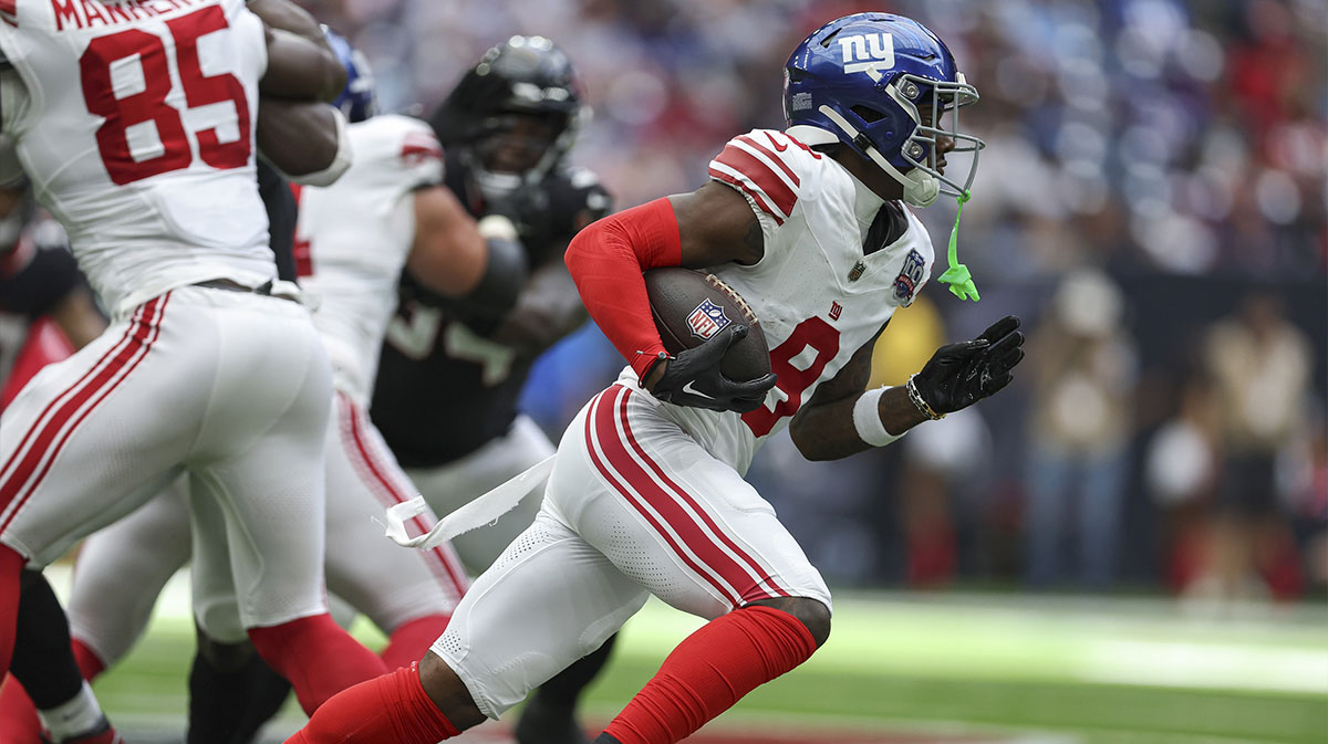 Giants' Malik Nabers Gets Lofty Goals Set By Teammate Ahead Of NFL Debut