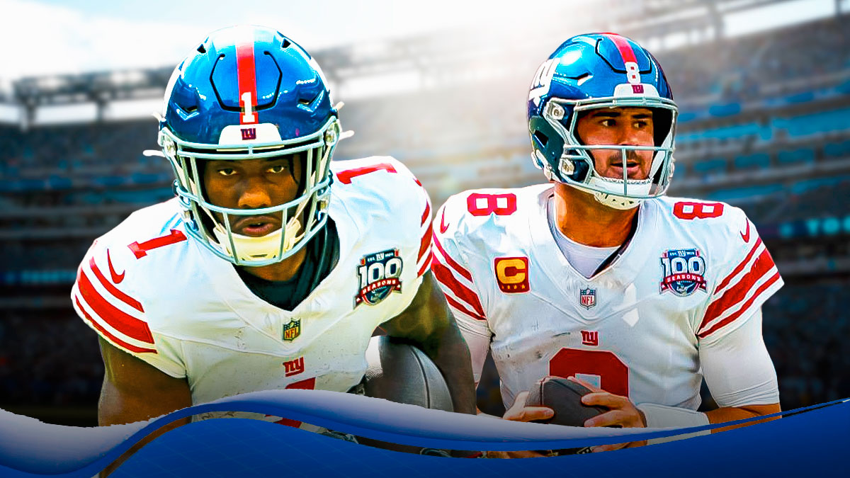 Malik Nabers has given quarterback Daniel Jones a dependable threat at the WR position