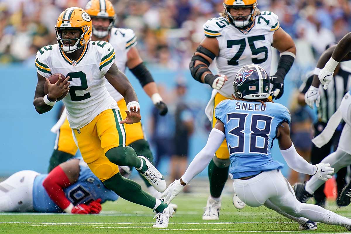 Packers' Matt LaFleur At Loss For Words Over Malik Willis