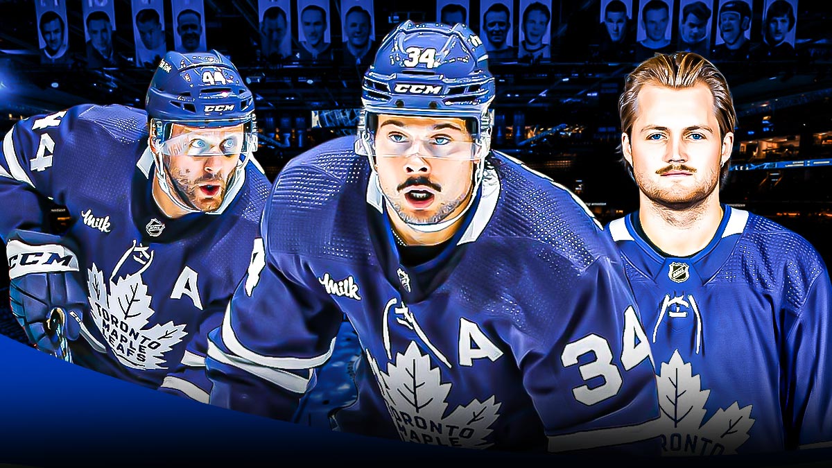 Maple Leafs 202425 preview Projected roster, season outlook, playoff