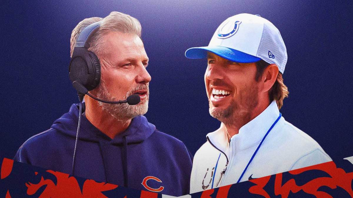 Bears Caleb Williams Matt Eberflus amid loss to Shane Steichen Colts