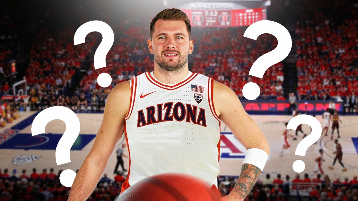 Dallas Mavericks star Luka Doncic didn't attend college but he told the truth about where he could've seen himself attending.