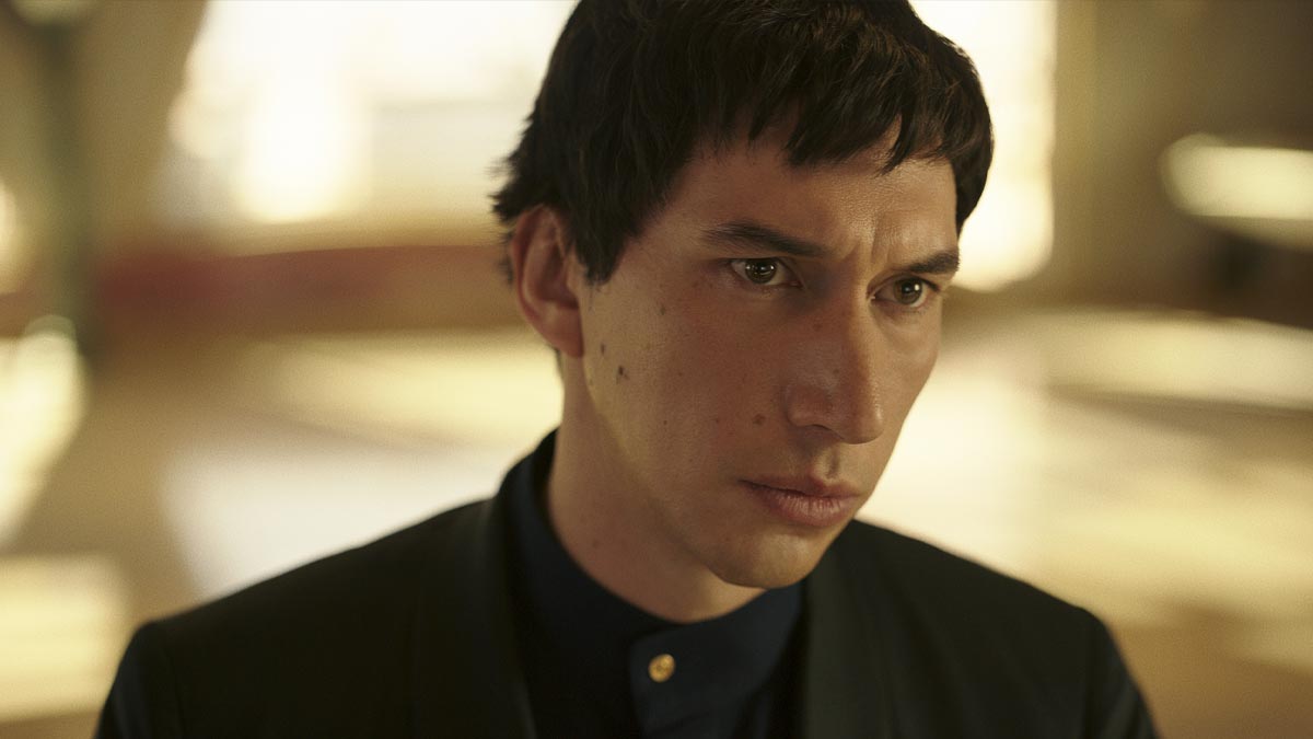 Adam Driver.
