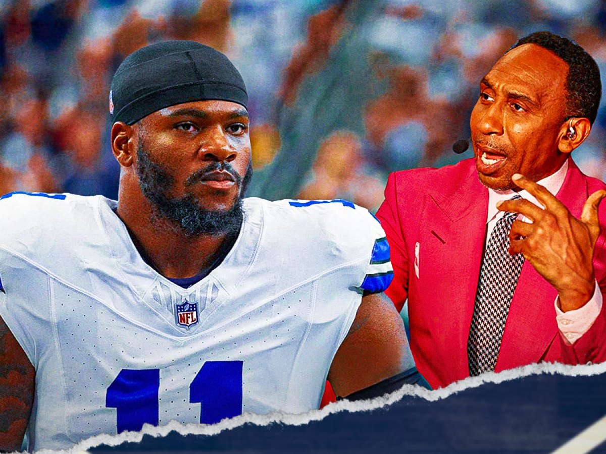 Cowboys' Micah Parsons draws 100% real Derrick Henry message from Stephen  A. Smith