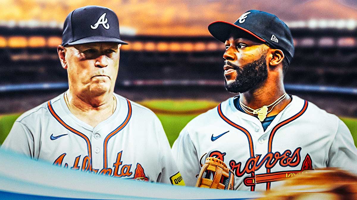 Braves, Phillies, Phillies Braves, Brian Snitker, Michael HArris