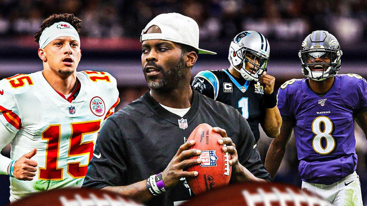 Evolution of the Black Quarterback, Michael Vick, Prime Video