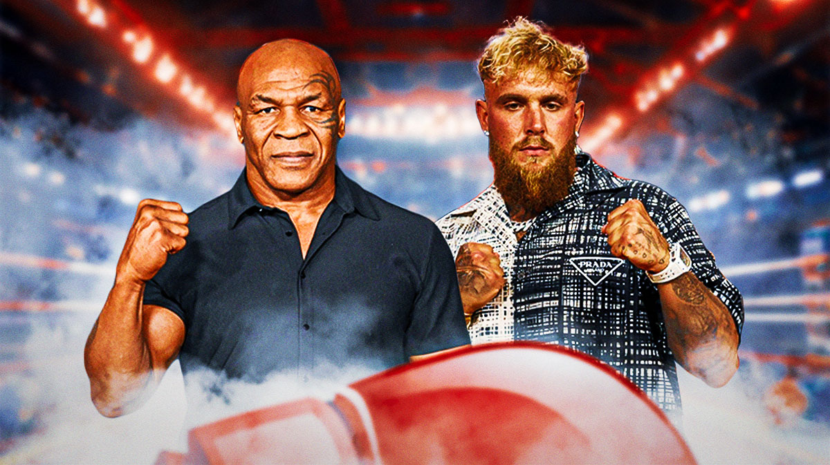 Mike Tyson, Jake Paul