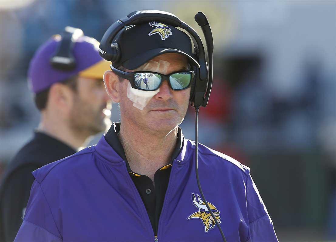 Mike Zimmer takes shots at former Vikings GM in rant