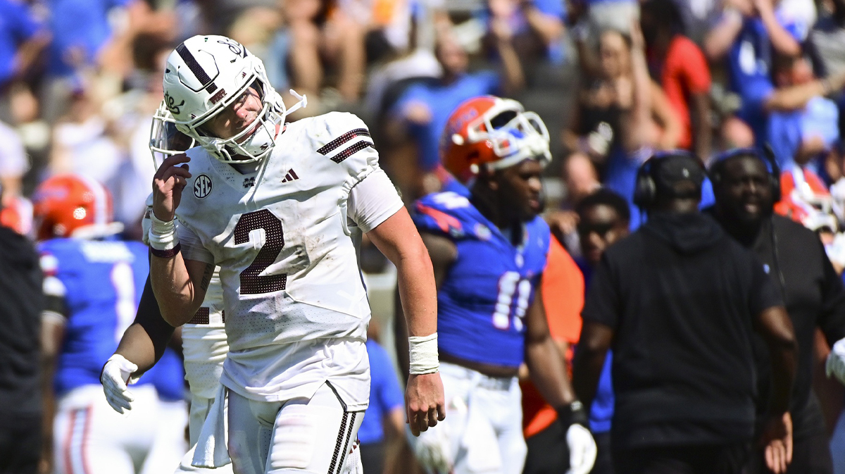 Mississippi State devastated after Blake Shapen injury