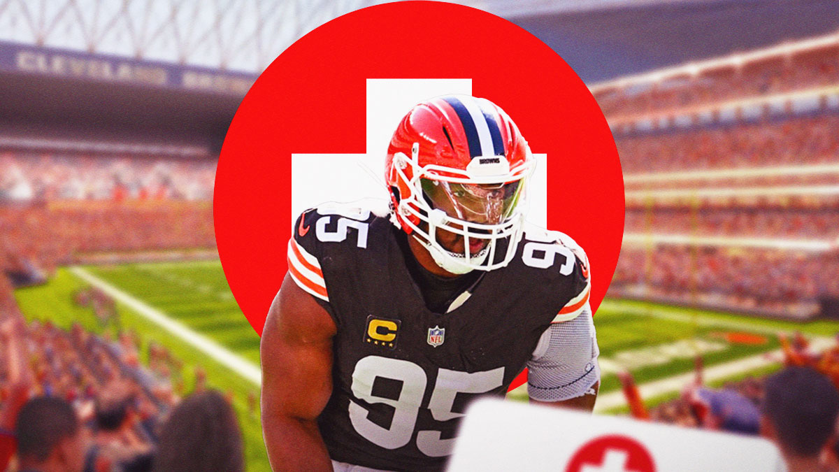 Browns Myles Garrett amid Deshaun Watson win over Trevor Lawrence Jaguars