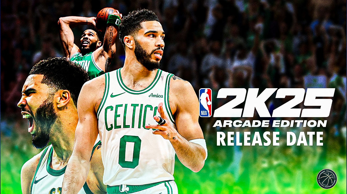 NBA 2K25 Arcade Edition Release Date, Gameplay