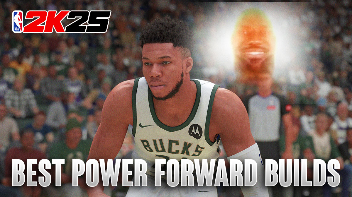 Best Power Forward Builds To Use in NBA 2K25 MyCAREER