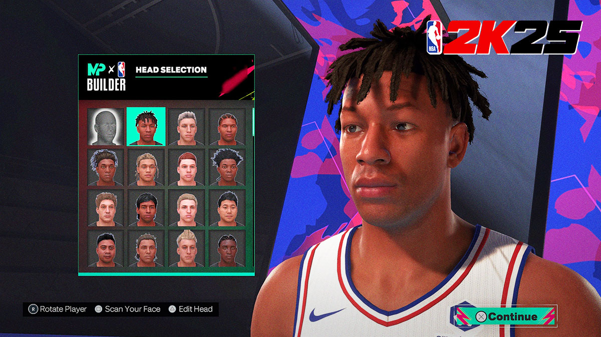 How To Scan Your Face Into NBA 2K25 MyPLAYER & MyCAREER