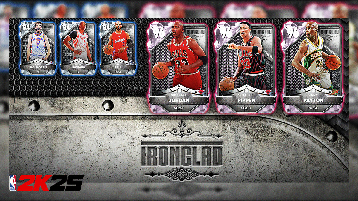 NBA 2K25 Ironclad добавляет розовый бриллиант Майкла Джордана и других