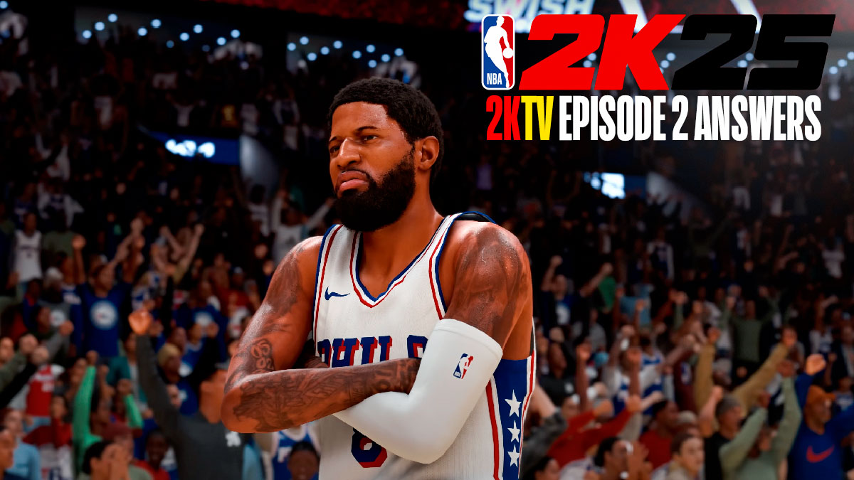 NBA 2K25 2KTV Episode 2 Answers