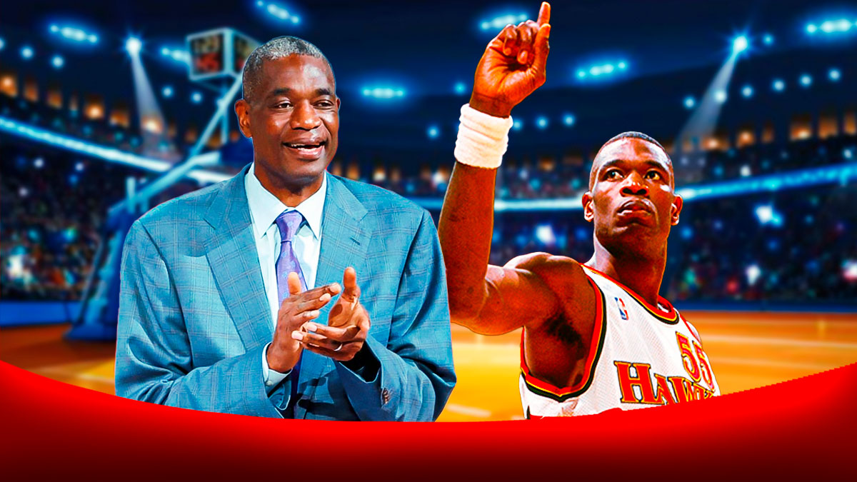 Dikembe Mutombo with finger wag Ryan Mutombo reacts to his father's passing