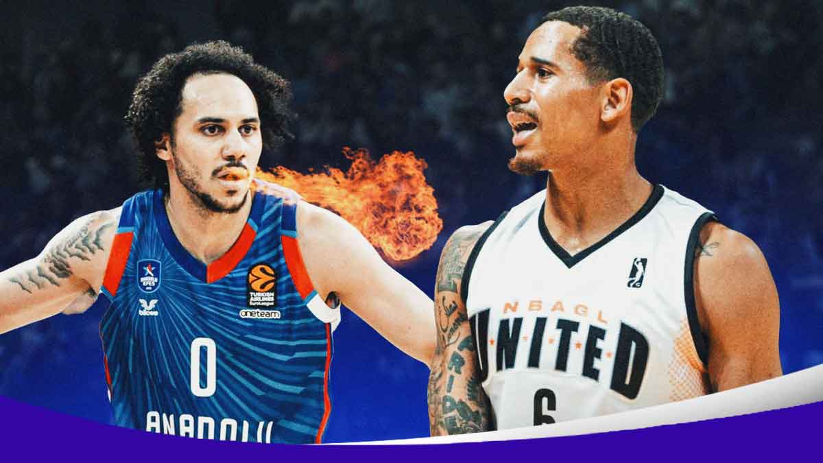 Shane Larkin breathing fire on Juan Toscano Anderson.